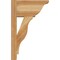 Ekena Millwork Funston Traditional Rough Sawn Outlooker, Western Red Cedar, 8"W x 14"D x 22"H OUT08X14X22FST01RWR - alternate 2